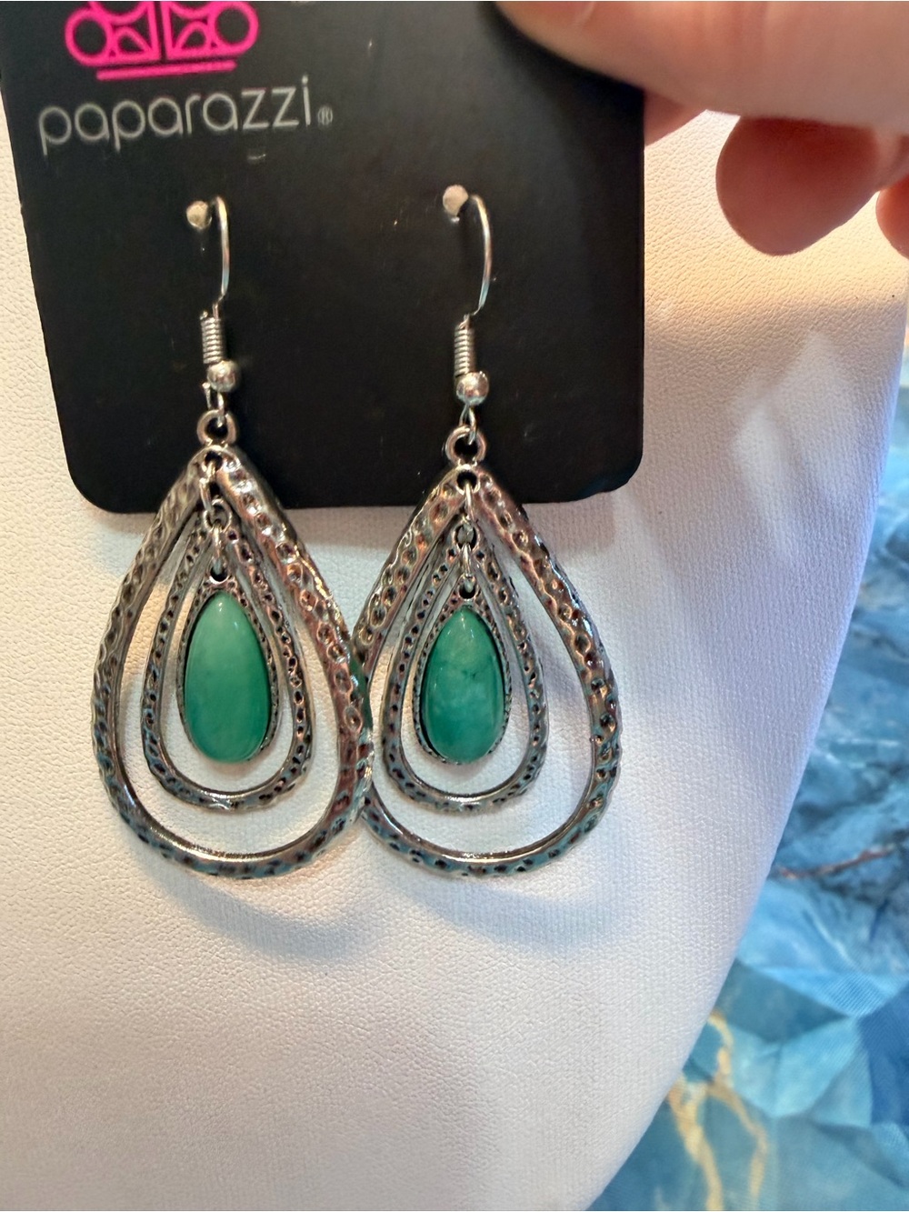 Teardrop Torrent Earrings
